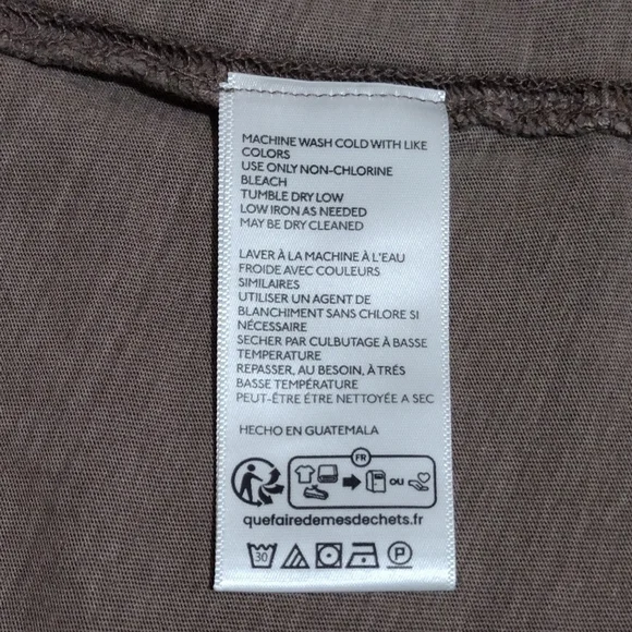 **NWOTS** FP X We The Free Perfect Oversized Tee In Dusted Cocoa. Size M. - Picture 8 of 10